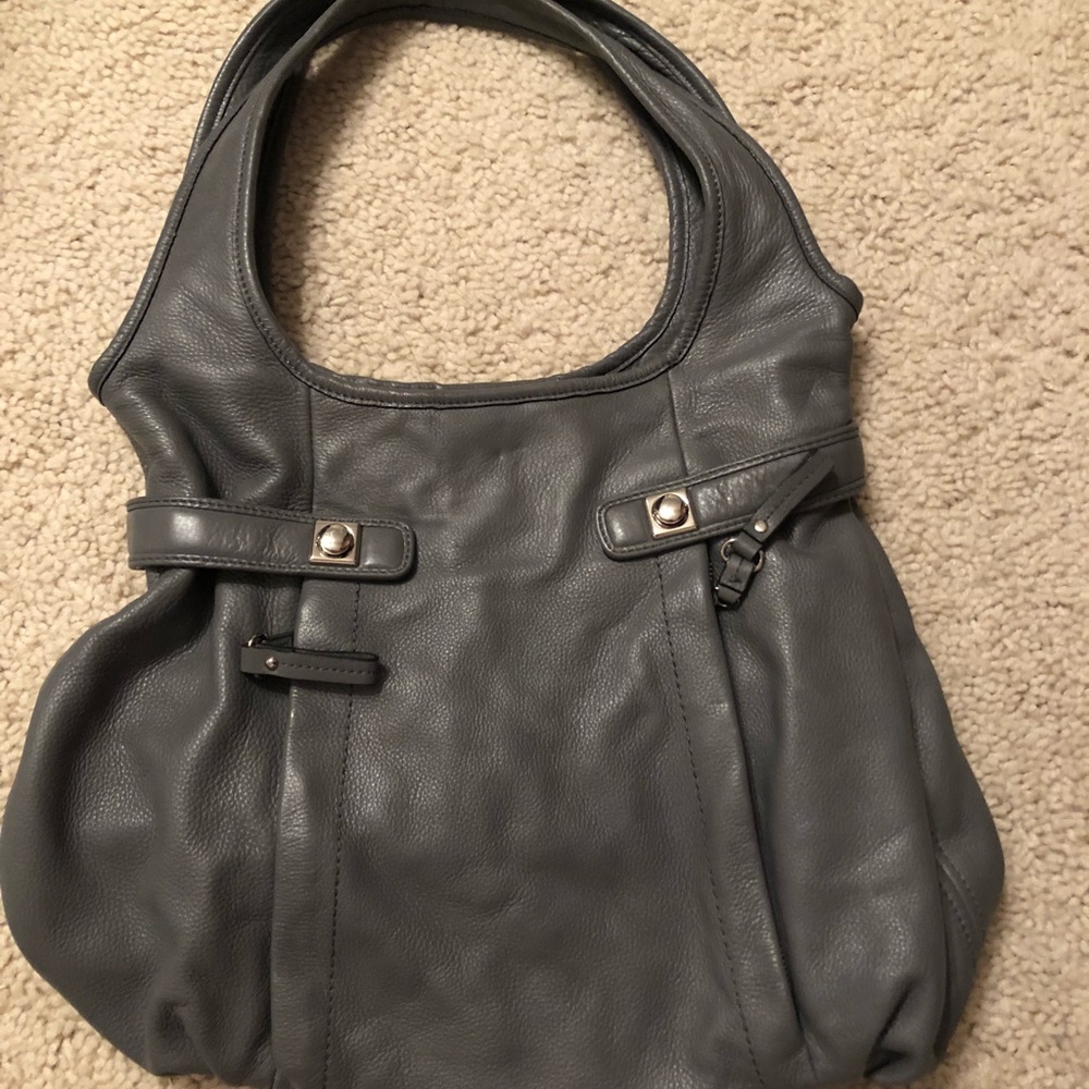 Soft Nappa leather handbag from Banana Republic
